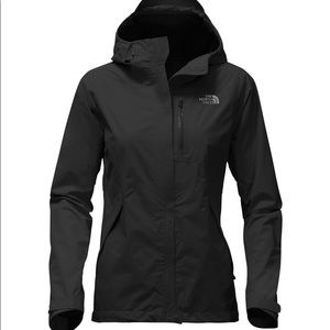BRAND NEW North Face Dryzzle rain jacket